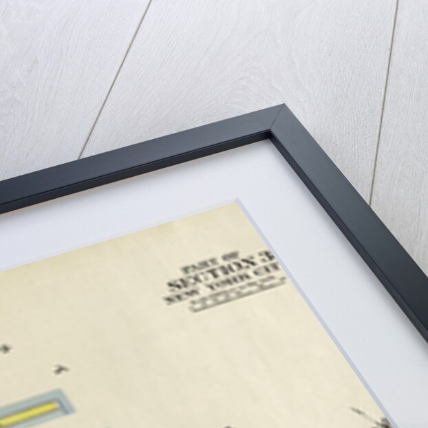 Bounded by E. 25th Street, Exterior Street East River, Avenue C, E. 14th Street, and Second Avenue, New York by Anonymous