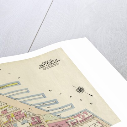 Bounded by E. 25th Street, Exterior Street East River, Avenue C, E. 14th Street, and Second Avenue, New York by Anonymous