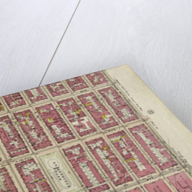 Bounded by Lexington Avenue, E. 40th Street, First Avenue East River, and E. 25th Street, New York by Anonymous