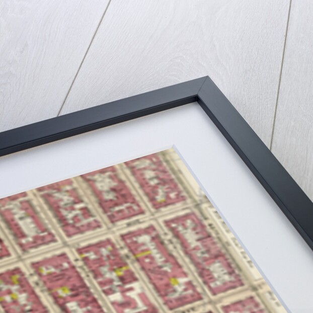 Bounded by Lexington Avenue, E. 40th Street, First Avenue East River, and E. 25th Street, New York by Anonymous