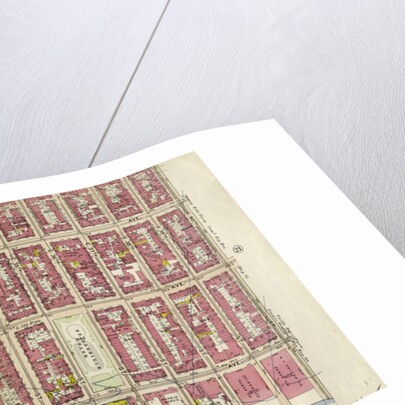 Bounded by Lexington Avenue, E. 40th Street, First Avenue East River, and E. 25th Street, New York by Anonymous