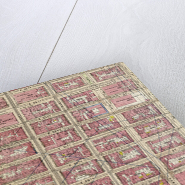 Bounded by W. 36th Street, E. 26th Street, Lexington Avenue, E. 25th Street, Madison Avenue, E. 26th Street, and Eighth Avenue, New York by Anonymous