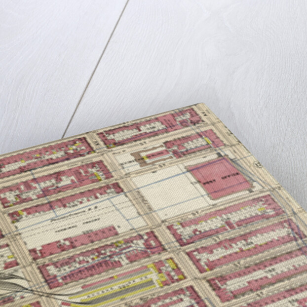 Bounded by W. 36th Street, Eighth Avenue, W. 25th Street, Thirteenth Avenue, Hudson River, Piers 55-60, and Hudson River, Piers 61-66, Twelfth Avenue, New York by Anonymous