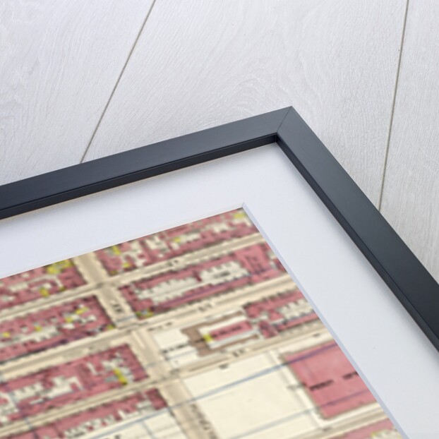 Bounded by W. 36th Street, Eighth Avenue, W. 25th Street, Thirteenth Avenue, Hudson River, Piers 55-60, and Hudson River, Piers 61-66, Twelfth Avenue, New York by Anonymous