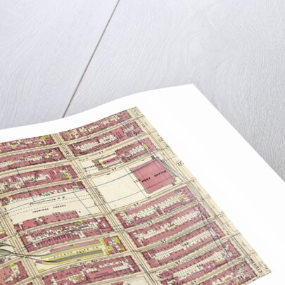 Bounded by W. 36th Street, Eighth Avenue, W. 25th Street, Thirteenth Avenue, Hudson River, Piers 55-60, and Hudson River, Piers 61-66, Twelfth Avenue, New York by Anonymous