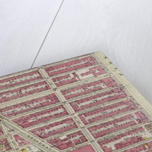 Bounded by W. 75th Street, Central Park West 8th Avenue, W. 64th Street, Hudson River Piers E-I, W. 72nd Street, and Riverside Avenue, New York by Anonymous