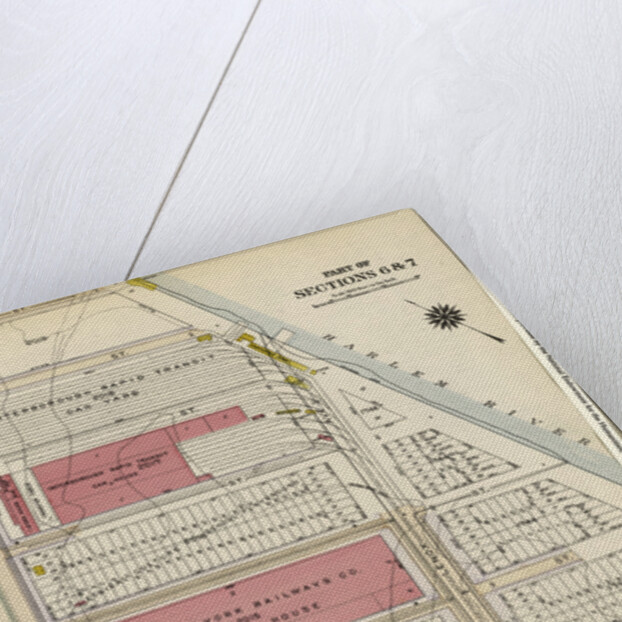 Bounded by W. 151st Street, Seventh Avenue, W. 150th Street, Harlem River Lenox Avenue, W. 145th Street and Eighth Avenue, New York by Anonymous