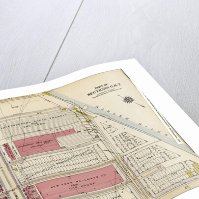 Bounded by W. 151st Street, Seventh Avenue, W. 150th Street, Harlem River Lenox Avenue, W. 145th Street and Eighth Avenue, New York by Anonymous