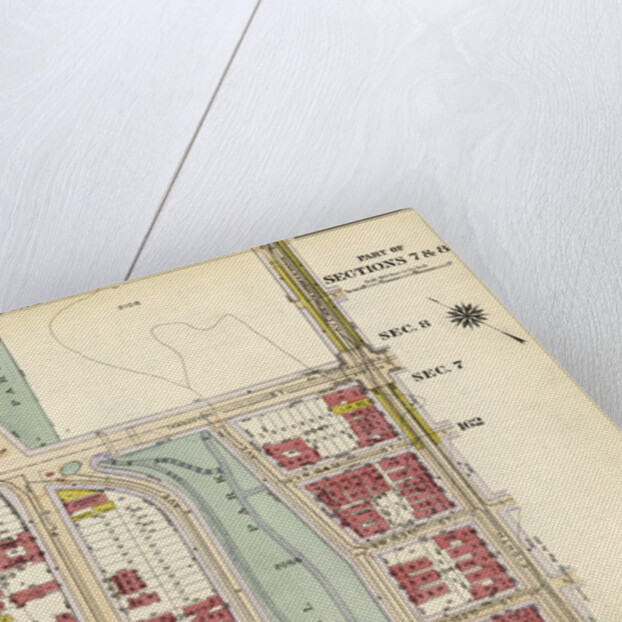 Part of Sections 7 & 8: New York by Anonymous