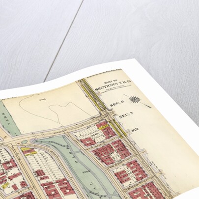 Part of Sections 7 & 8: New York by Anonymous