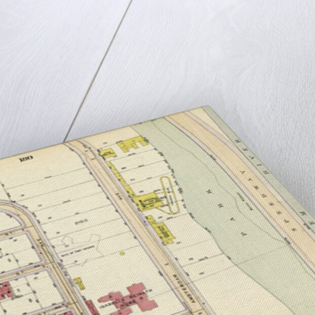 Bounded by Fairview Avenue, Isabella Heimath Home, Amsterdam Avenue Harlem River,W. 189th Street, W. 190th Street and Wadsworth Terrace, New York by Anonymous