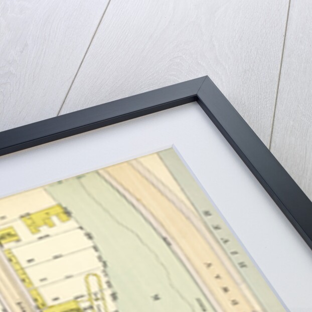 Bounded by Fairview Avenue, Isabella Heimath Home, Amsterdam Avenue Harlem River,W. 189th Street, W. 190th Street and Wadsworth Terrace, New York by Anonymous