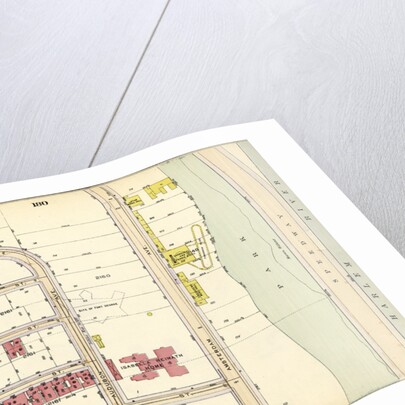 Bounded by Fairview Avenue, Isabella Heimath Home, Amsterdam Avenue Harlem River,W. 189th Street, W. 190th Street and Wadsworth Terrace, New York by Anonymous