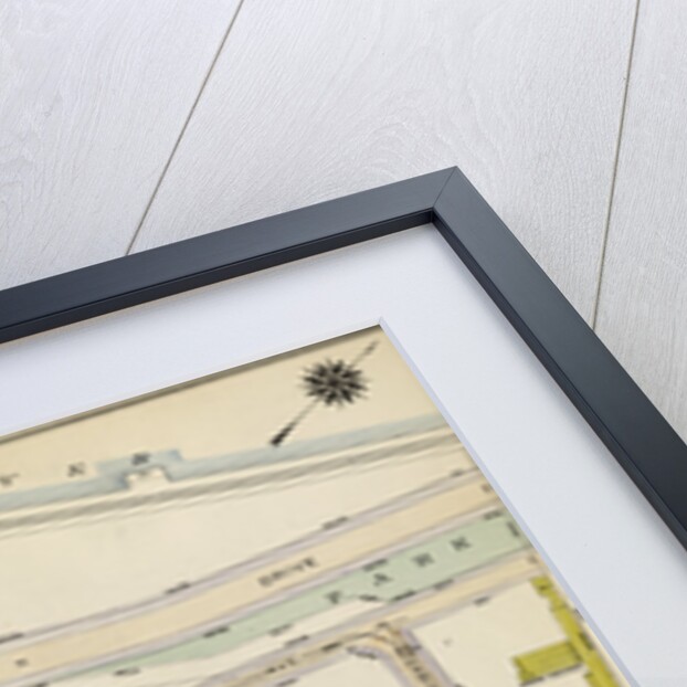 Bounded by Riverside Drive Hudson River, Corbin Place, Ft. Washington Avenue, Broadway, W. 192nd Street, Overlook Terrace and Northern Avenue, New York by Anonymous