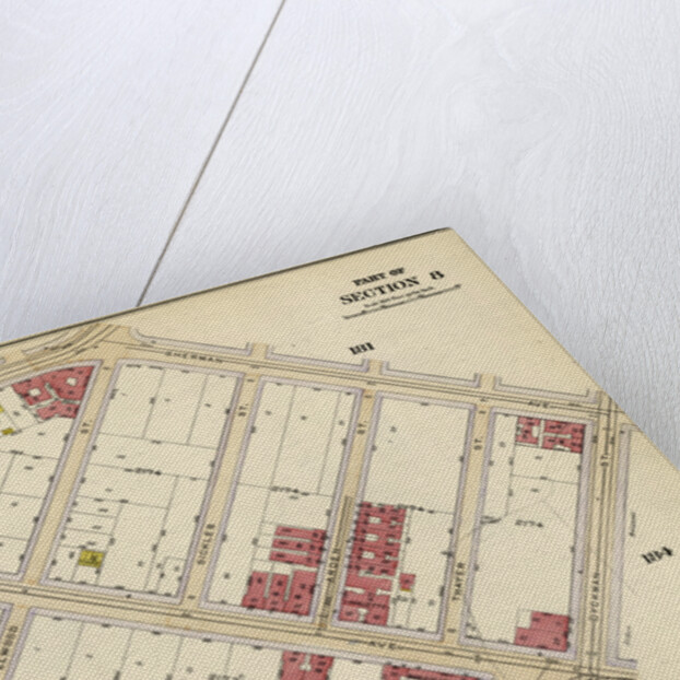 Bounded by Broadway, Sherman Avenue, Dyckman Street, St Nicholas Avenue and Fairview Avenue, New York by Anonymous