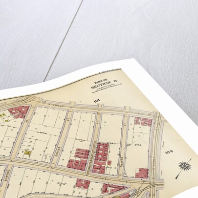 Bounded by Broadway, Sherman Avenue, Dyckman Street, St Nicholas Avenue and Fairview Avenue, New York by Anonymous