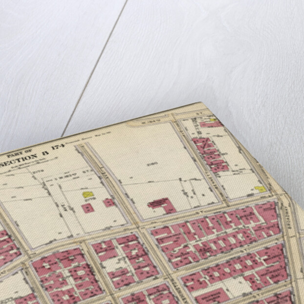 Bounded by W. 181st Street, Bennet Avenue, W. 184th Street, Broadway, W. 178th Street and Fort Washington Park, Hudson River Riverside Drive, New York by Anonymous