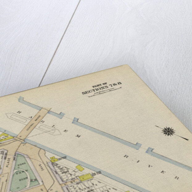 Part of Sections 7 & 8: New York by Anonymous