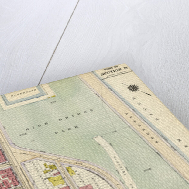 Bounded by W. 173rd Street, Amsterdam Avenue, Edgecombe Avenue High Bridge Park, Speedway, Harlem River, W. 167th Street, and Broadway, New York by Anonymous