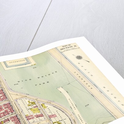 Bounded by W. 173rd Street, Amsterdam Avenue, Edgecombe Avenue High Bridge Park, Speedway, Harlem River, W. 167th Street, and Broadway, New York by Anonymous