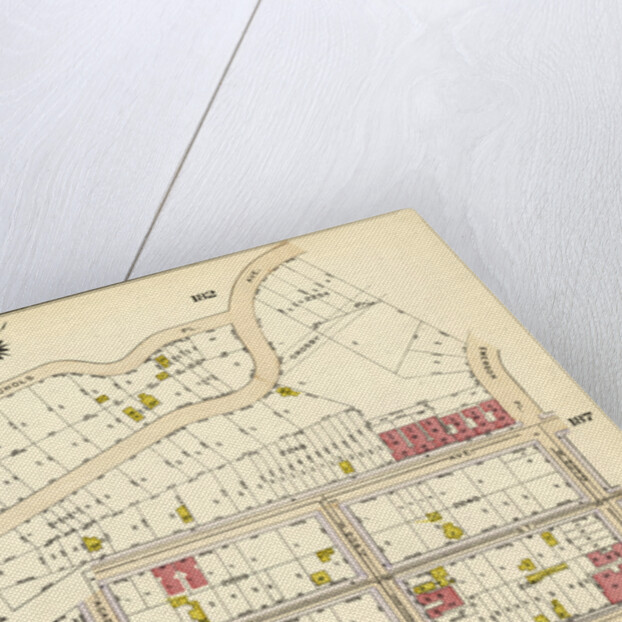 Bounded by Nicholas Place, Prescott Avenue, Emerson Place, W. 207th Street, Broadway and Dyckman Street, New York by Anonymous