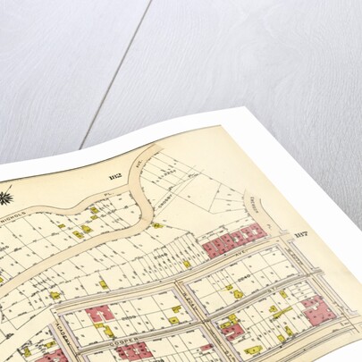 Bounded by Nicholas Place, Prescott Avenue, Emerson Place, W. 207th Street, Broadway and Dyckman Street, New York by Anonymous