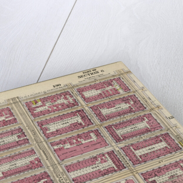 Bounded by E. 110th Street, Third Avenue, E. 105th Street and Central Park Fifth Avenue, New York by Anonymous