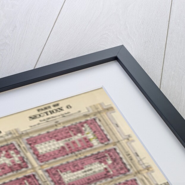 Bounded by E. 110th Street, Third Avenue, E. 105th Street and Central Park Fifth Avenue, New York by Anonymous