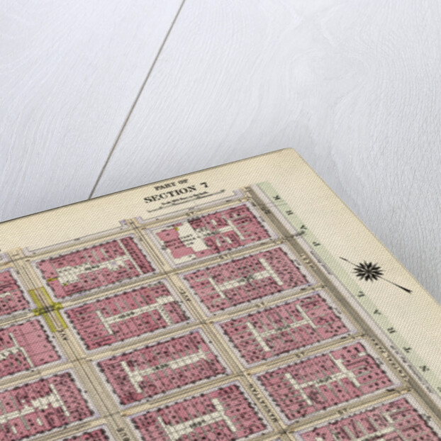 Bounded by W. 105th Street, Central Park West, W. 100th Street and Amsterdam Avenue, New York by Anonymous