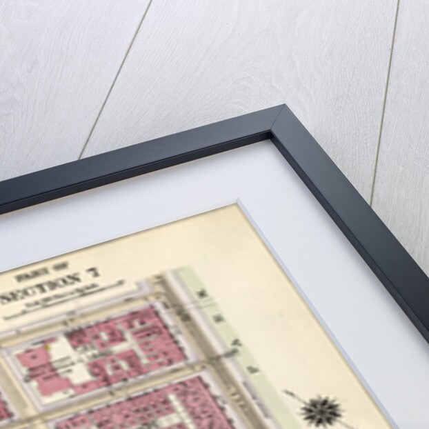 Bounded by W. 105th Street, Central Park West, W. 100th Street and Amsterdam Avenue, New York by Anonymous