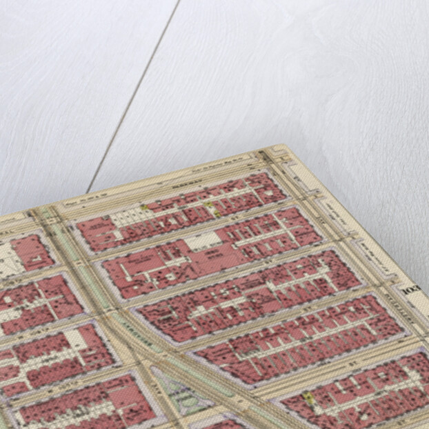 Bounded by Cathedral Parkway, Amsterdam Avenue, W. 105th Street and Riverside Park Riverside Drive, New York by Anonymous