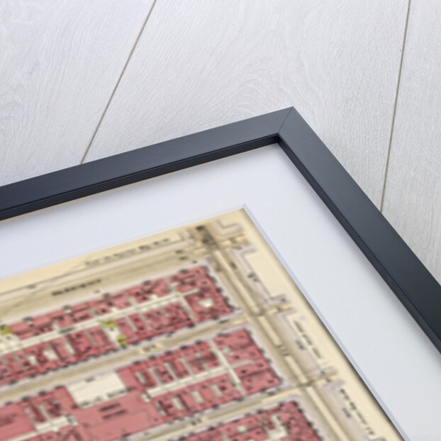 Bounded by Cathedral Parkway, Amsterdam Avenue, W. 105th Street and Riverside Park Riverside Drive, New York by Anonymous