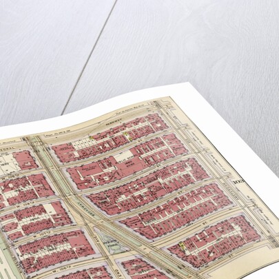 Bounded by Cathedral Parkway, Amsterdam Avenue, W. 105th Street and Riverside Park Riverside Drive, New York by Anonymous