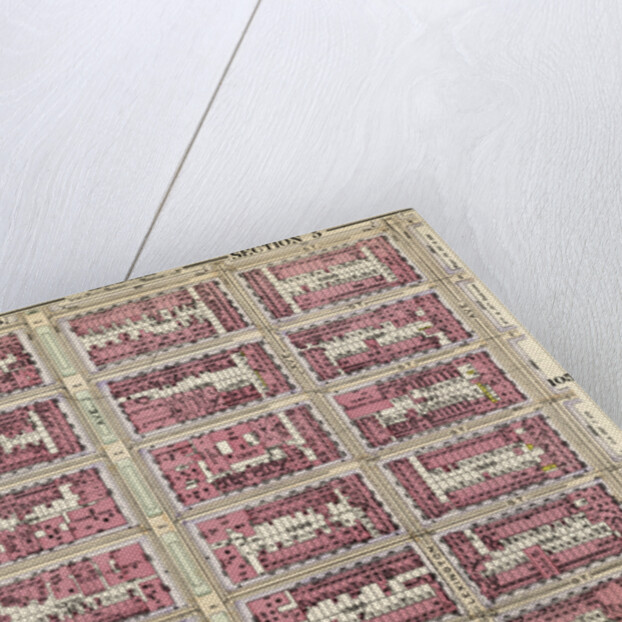 Bounded by E. 65th Street, Third Avenue, E. 59th Street, and Central Park Fifth Avenue, New York by Anonymous