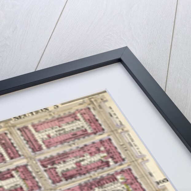 Bounded by E. 65th Street, Third Avenue, E. 59th Street, and Central Park Fifth Avenue, New York by Anonymous