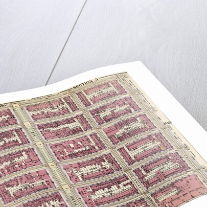 Bounded by E. 65th Street, Third Avenue, E. 59th Street, and Central Park Fifth Avenue, New York by Anonymous