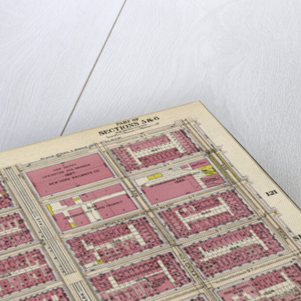 Part of Sections 5 & 6: New York by Anonymous