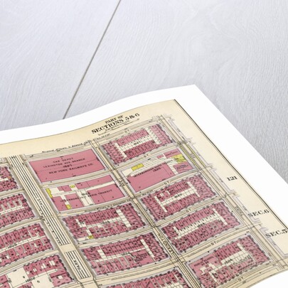 Part of Sections 5 & 6: New York by Anonymous