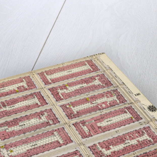 Bounded by E. 83rd Street, Avenue A, E. 77th Street and Third Avenue, New York by Anonymous