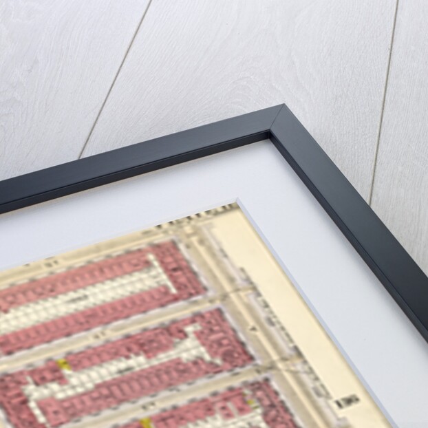 Bounded by E. 83rd Street, Avenue A, E. 77th Street and Third Avenue, New York by Anonymous