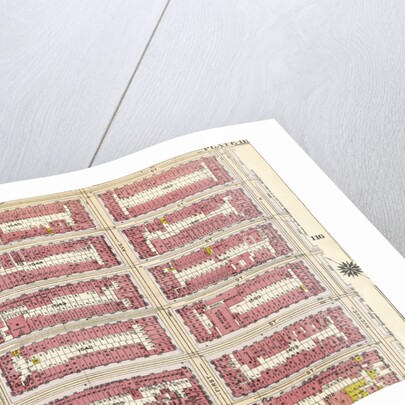 Bounded by E. 83rd Street, Avenue A, E. 77th Street and Third Avenue, New York by Anonymous