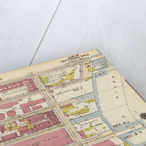 Part of Sections 5 & 6: New York by Anonymous