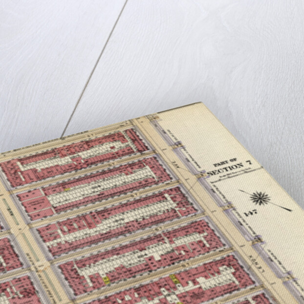 Bounded by W. 133rd Street, Lenox Avenue, W. 127th Street and Eighth Avenue, New York by Anonymous