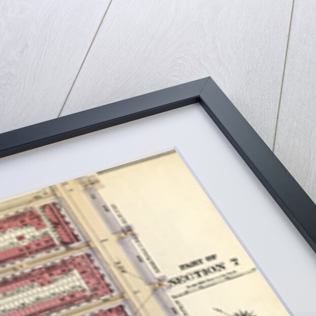 Bounded by W. 133rd Street, Lenox Avenue, W. 127th Street and Eighth Avenue, New York by Anonymous