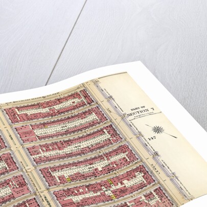 Bounded by W. 133rd Street, Lenox Avenue, W. 127th Street and Eighth Avenue, New York by Anonymous