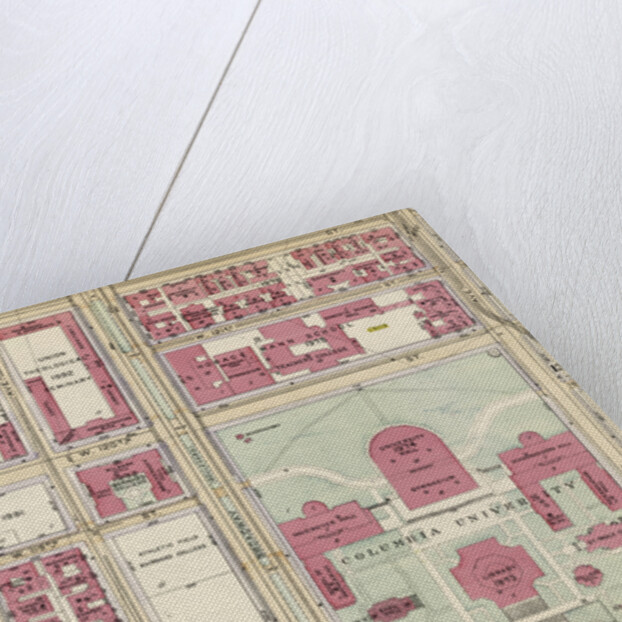 Bounded by W. 122nd Street, Amsterdam Avenue, W. 116th Street and Harlem River Riverside Drive, New York by Anonymous