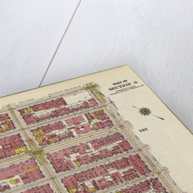 Bounded by E. 127th Street, Second Avenue, E. 122nd Street and Park Avenue, New York by Anonymous