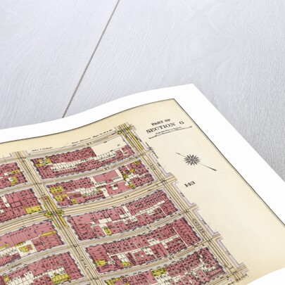 Bounded by E. 127th Street, Second Avenue, E. 122nd Street and Park Avenue, New York by Anonymous