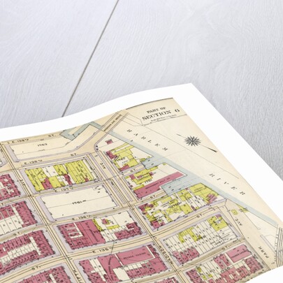 Bounded by W. 139th Street, Fifth Avenue, E. 138th Street, Harlem River Madison Avenue, E. 135th Street, Park Avenue, E. 133rd Street, W. 133rd Street and Lenox Avenue, New York by Anonymous