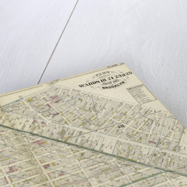 Bounded by Flushing Avenue, Central Avenue, Himrod Street, Evergreen Avenue, Harman Street, Bushwick Street, Greene Street, Broadway, Lexington Avenue and Nostrand Avenue, New York by Anonymous